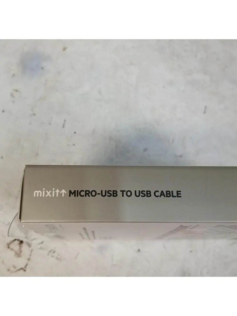 Belkin Mixit Micro-USB to USB Charging Cable 4FT Gray